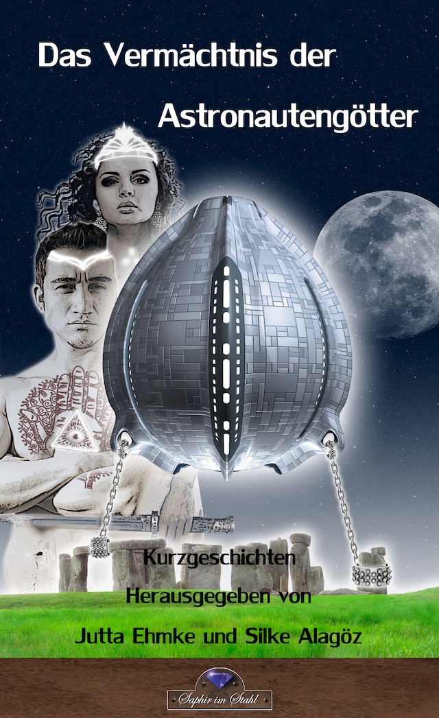 Book cover for Das Vermächtnis der Astronautengötter