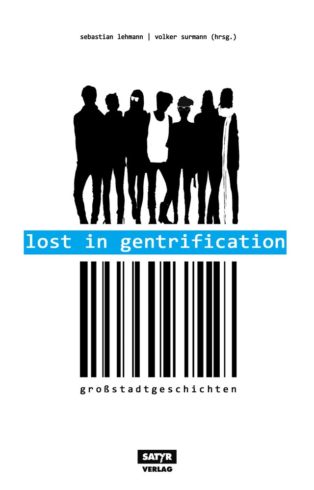 Okładka książki dla Lost in Gentrification