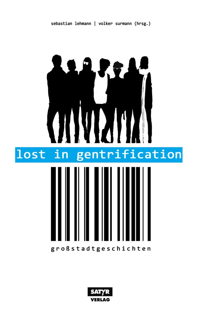 Bogomslag for Lost in Gentrification