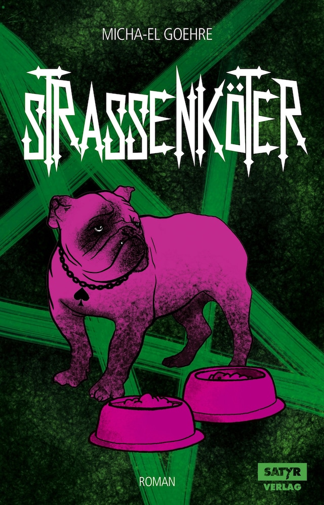 Book cover for Straßenköter