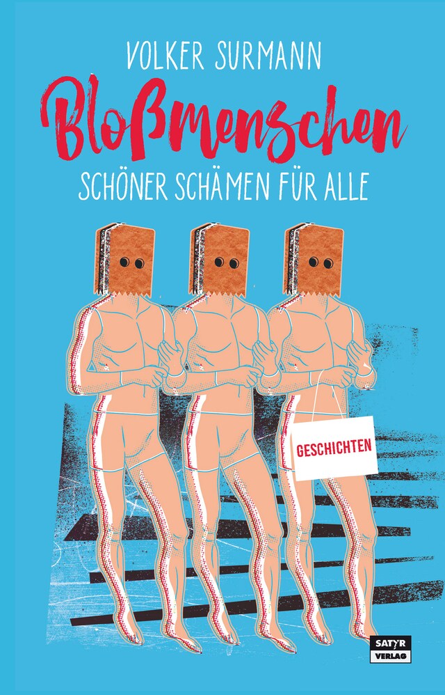 Book cover for Bloßmenschen