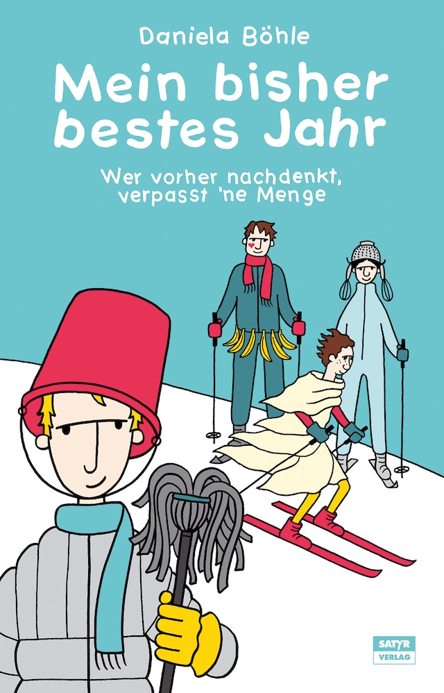 Book cover for Mein bisher bestes Jahr