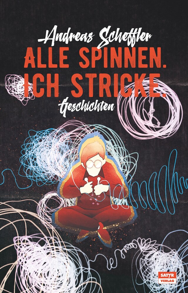 Couverture de livre pour Alle spinnen. Ich stricke.