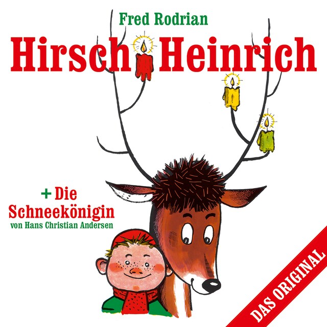 Buchcover für Hirsch Heinrich / Die Schneekönigin