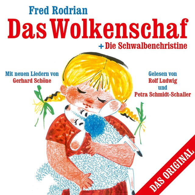 Buchcover für Das Wolkenschaf / Die Schwalbenchristine