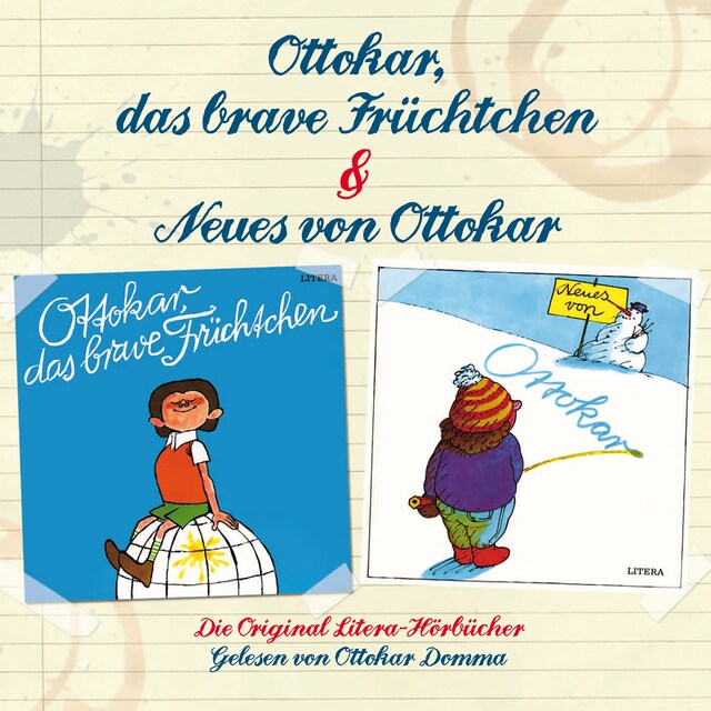 Buchcover für Ottokar das brave Früchtchen / Neues von Ottokar