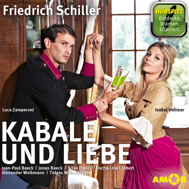 Book cover for Kabale und Liebe