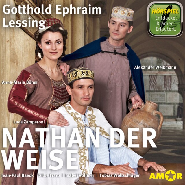 Copertina del libro per Nathan der Weise