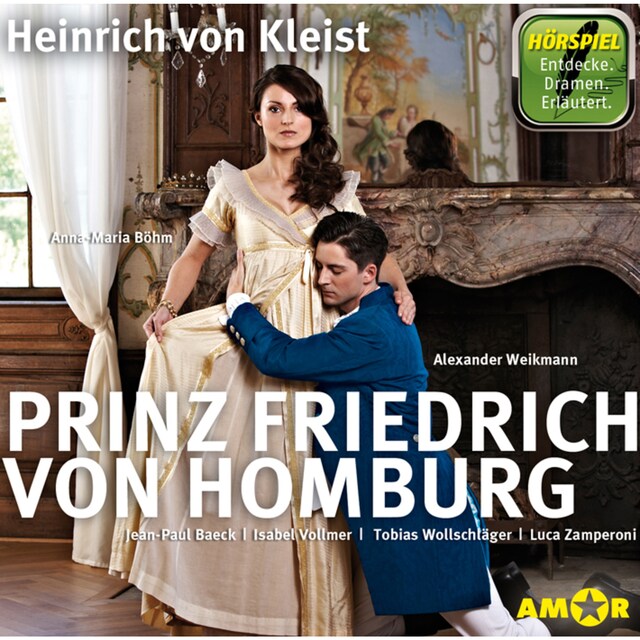 Buchcover für Prinz Friedrich von Homburg