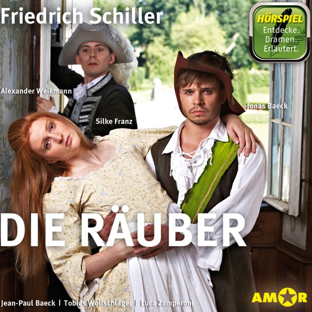 Book cover for Die Räuber