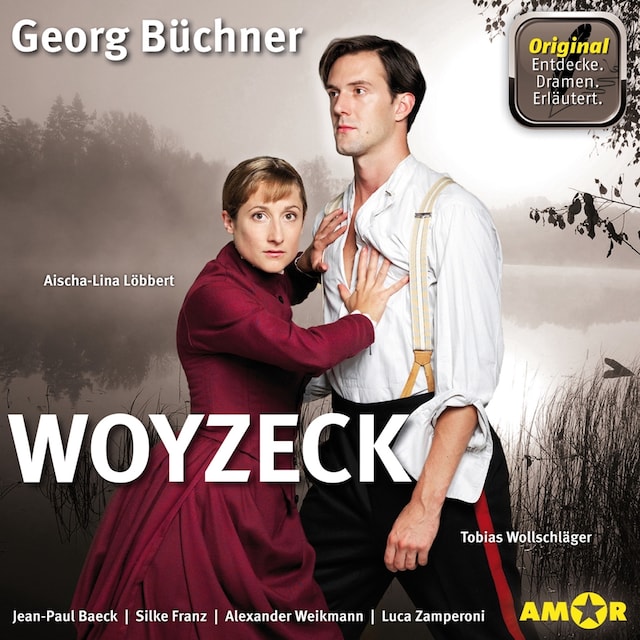 Book cover for Woyzeck (Szenische Lesung mit Erläuterungen) - Dramen. Erläutert. (Ungekürzt)