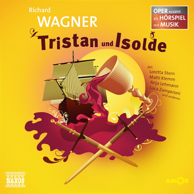 Bokomslag for Tristan und Isolde - Oper erzählt als Hörspiel mit Musik
