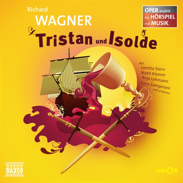 Bogomslag for Tristan und Isolde - Oper erzählt als Hörspiel mit Musik