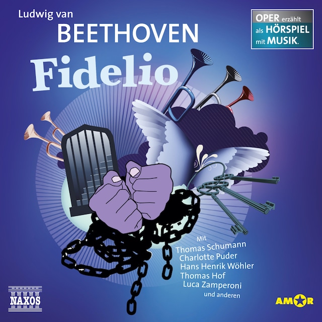 Bokomslag for Fidelio - Oper erzählt als Hörspiel mit Musik