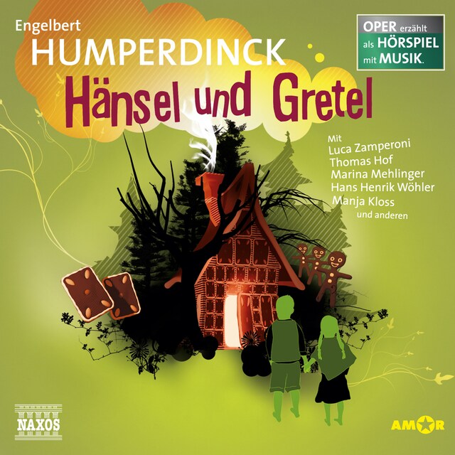 Okładka książki dla Hänsel und Gretel - Oper erzählt als Hörspiel mit Musik