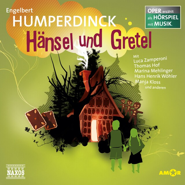 Bogomslag for Hänsel und Gretel - Oper erzählt als Hörspiel mit Musik