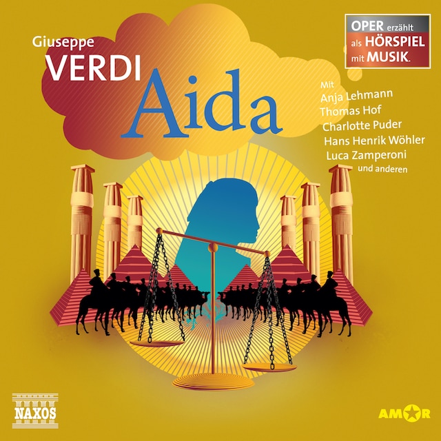 Buchcover für Aida - Oper erzählt als Hörspiel mit Musik