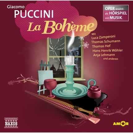 La Bohème bookCoverFor
