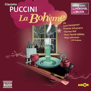 La Bohème - Oper erzählt als Hörspiel mit Musik als Hörbuch
