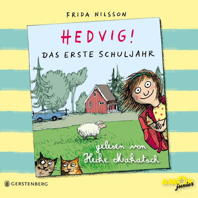 Book cover for Hedvig! - Das erste Schuljahr (Ungekürzt)
