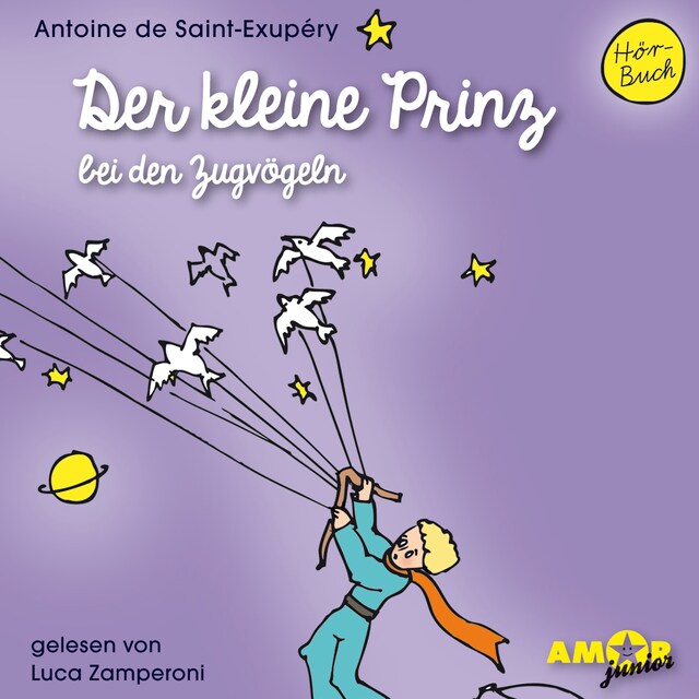 Buchcover für Der kleine Prinz bei den Zugvögeln - Der kleine Prinz, Band 5 (Ungekürzt)