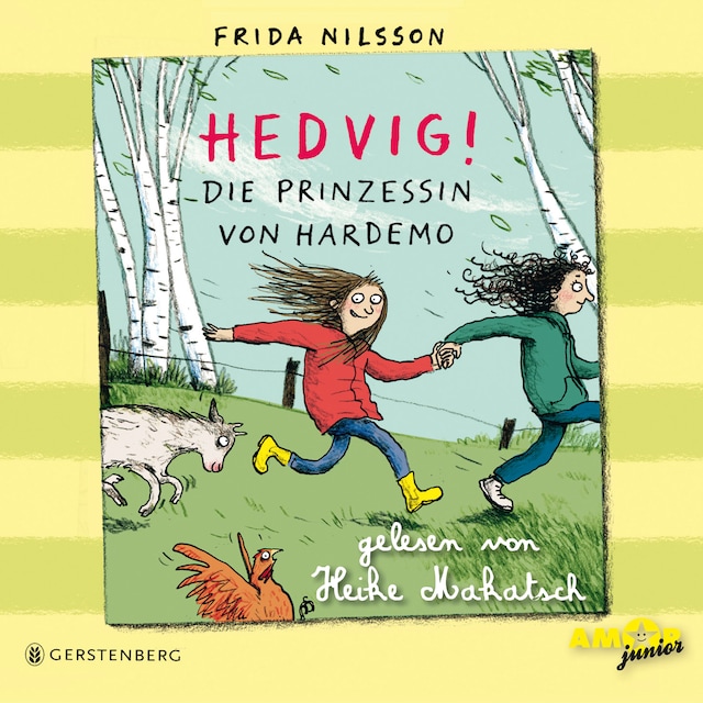 Book cover for Die Prinzessin von Hardemo - Hedvig!, Band 3 (Ungekürzt)