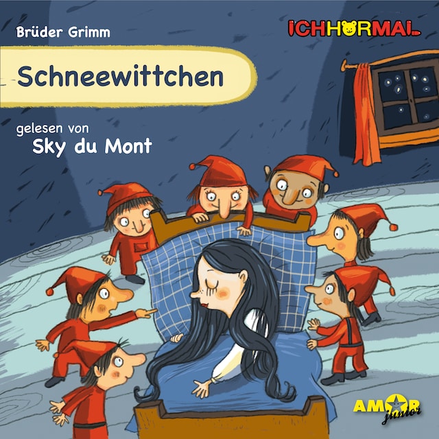 Book cover for Schneewittchen (Ungekürzt)