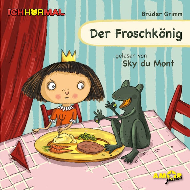 Book cover for Der Froschkönig (Ungekürzt)
