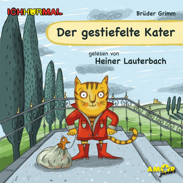 Book cover for Der gestiefelte Kater (Ungekürzt)