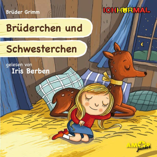 Couverture de livre pour Brüderchen und Schwesterchen (Ungekürzt)