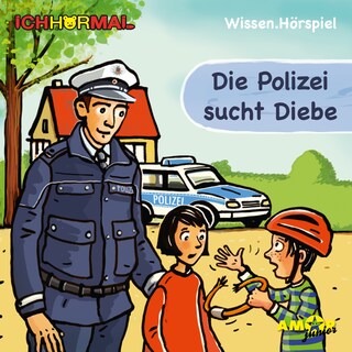 Die Polizei sucht Diebe (Ungekürzt) als Hörbuch