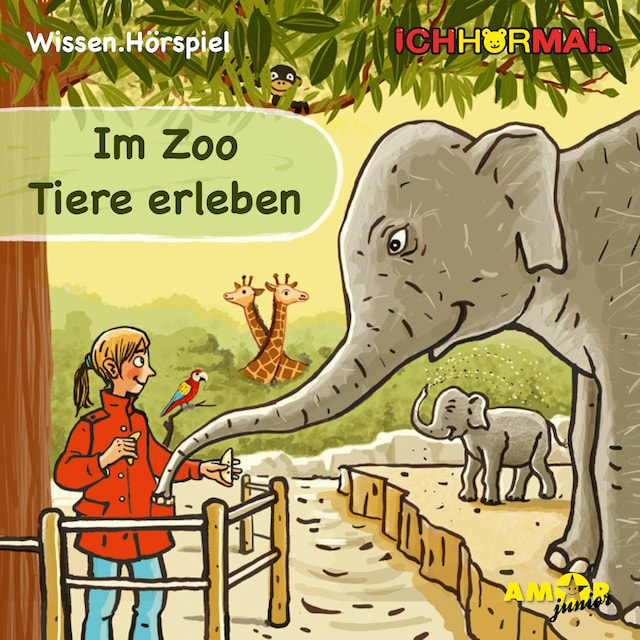 Book cover for Im Zoo Tiere erleben (Ungekürzt)