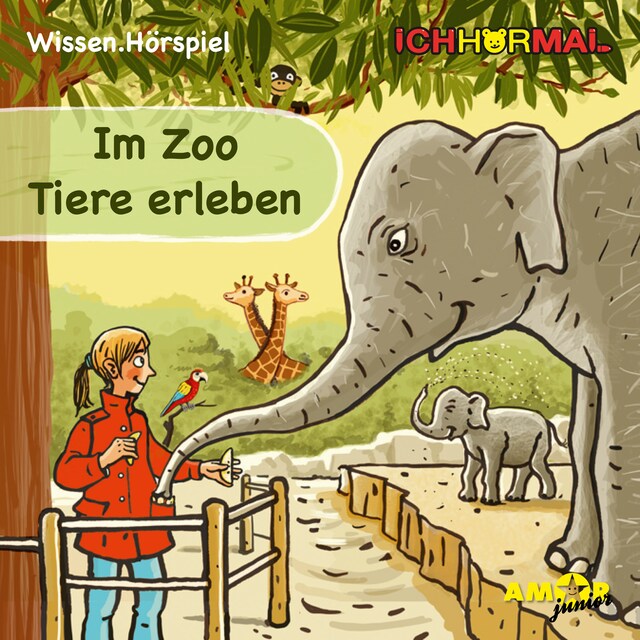 Kirjankansi teokselle Im Zoo Tiere erleben (Ungekürzt)