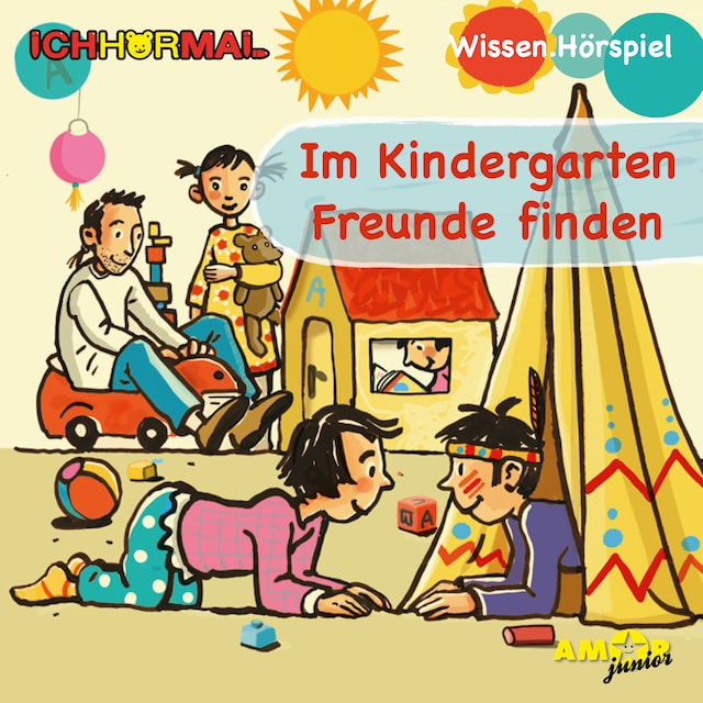 Book cover for Im Kindergarten Freunde finden (Ungekürzt)