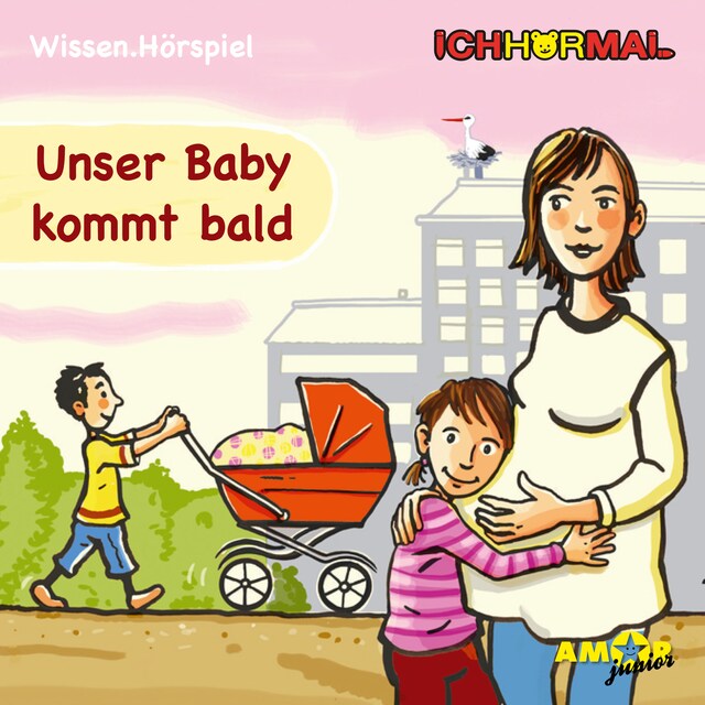 Book cover for Unser Baby kommt bald (Ungekürzt)