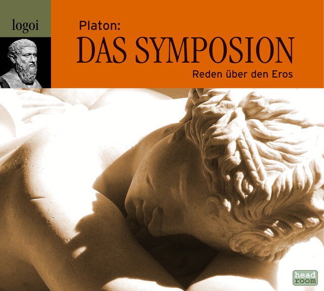 Book cover for Das Symposion - Reden über den Eros