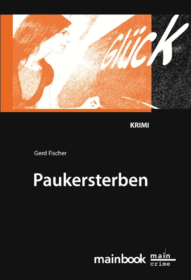 Book cover for Paukersterben: Frankfurter Schulkrimi