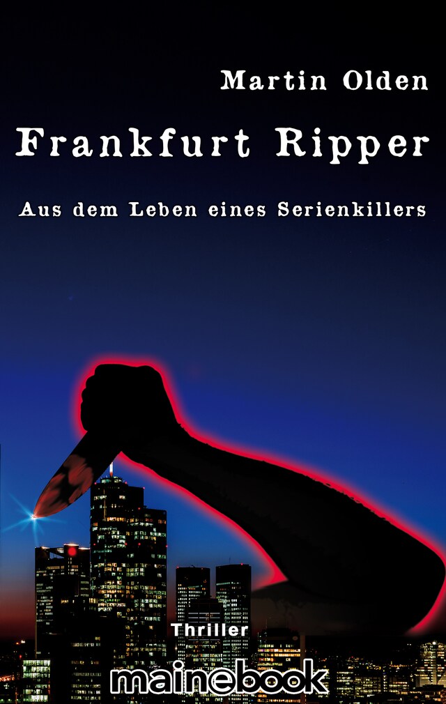 Buchcover für Frankfurt Ripper