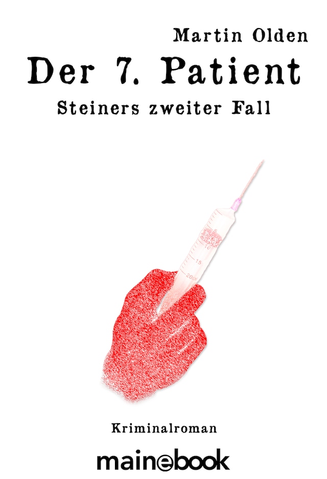 Buchcover für Der 7. Patient