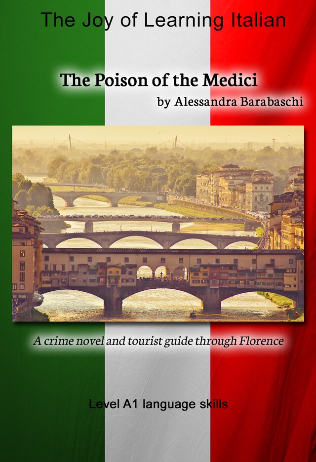 Buchcover für The Poison of the Medici - Language Course Italian Level A1