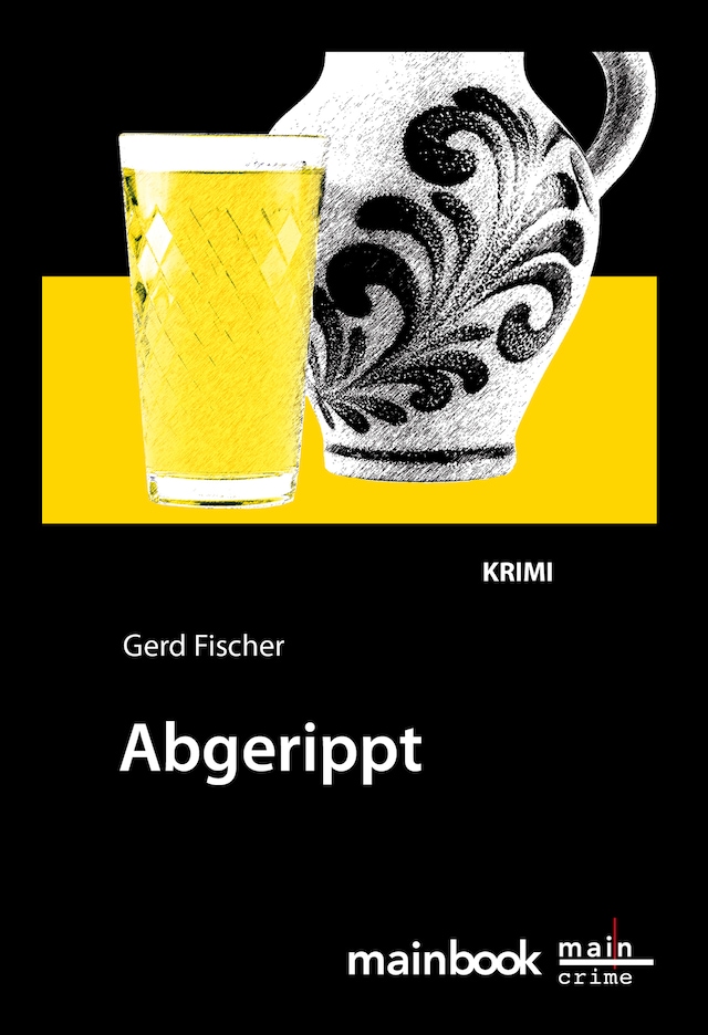 Book cover for Abgerippt: Frankfurt-Krimi