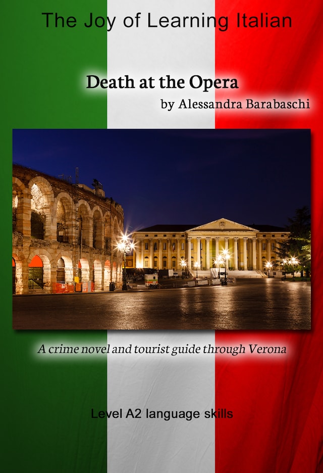 Buchcover für Death at the Opera - Language Course Italian Level A2