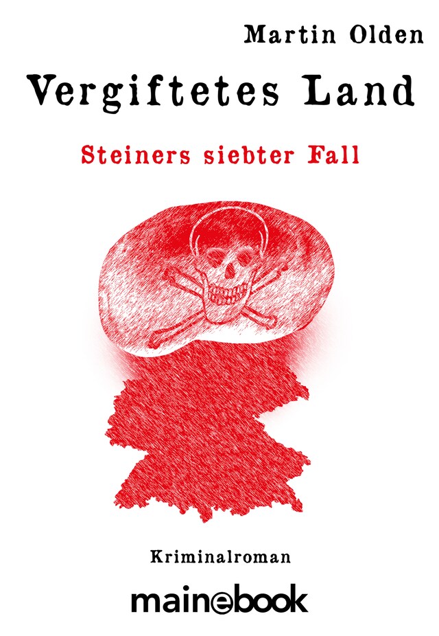 Buchcover für Vergiftetes Land