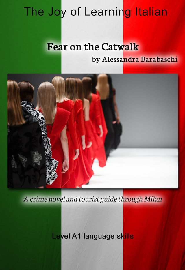 Buchcover für Fear on the Catwalk - Language Course Italian Level A1