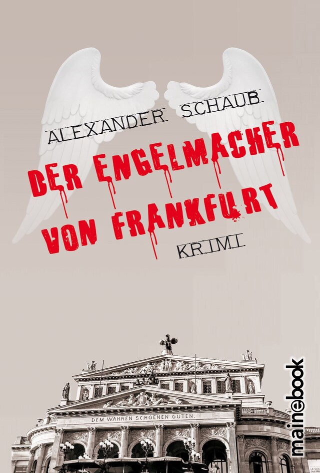 Buchcover für Der Engelmacher von Frankfurt