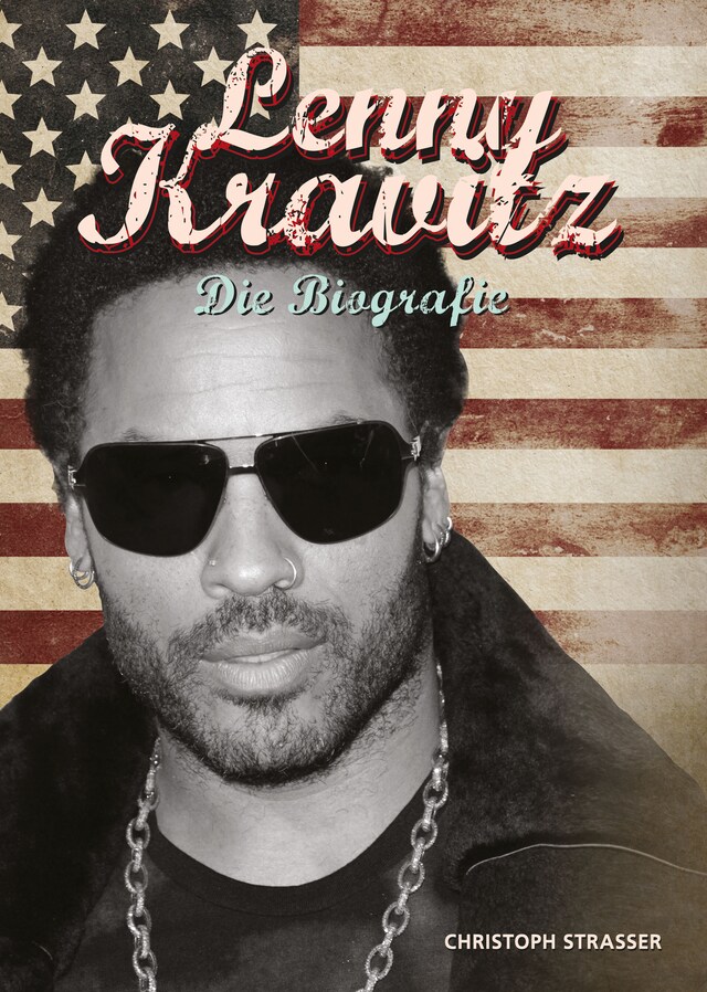 Boekomslag van Lenny Kravitz