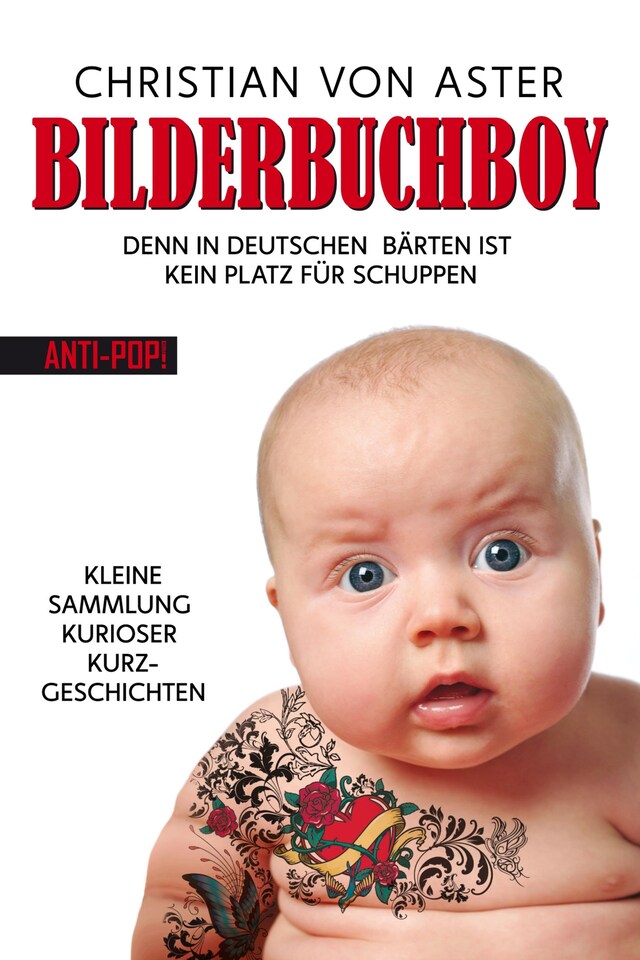 Book cover for Bilderbuchboy