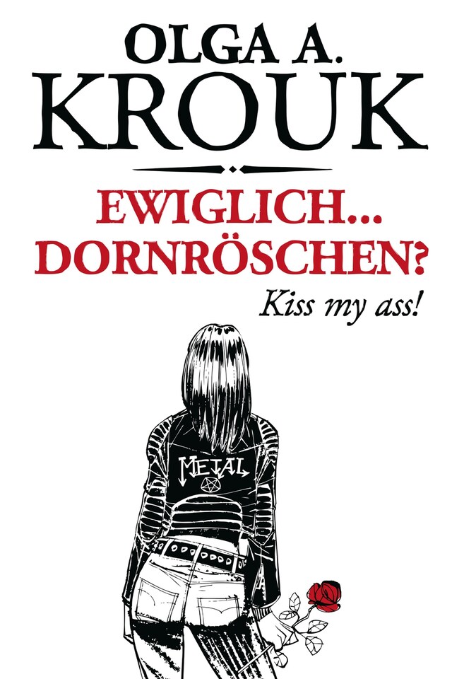 Portada de libro para Ewiglich ... Dornröschen?