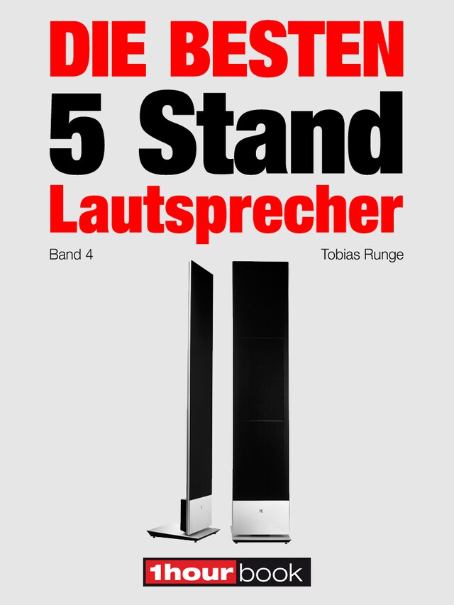 Okładka książki dla Die besten 5 Stand-Lautsprecher (Band 4)