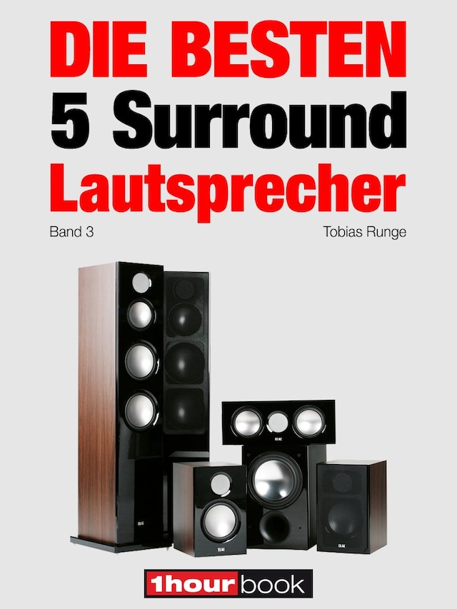 Bokomslag för Die besten 5 Surround-Lautsprecher (Band 3)